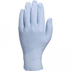 Rękawiczki nitrylowe niebieskie V1400B100 DELTA PLUS rozmiar L